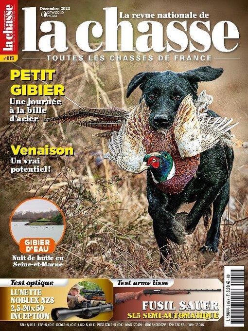 Title details for La Revue nationale de La chasse by Reworld Media Magazines - Available